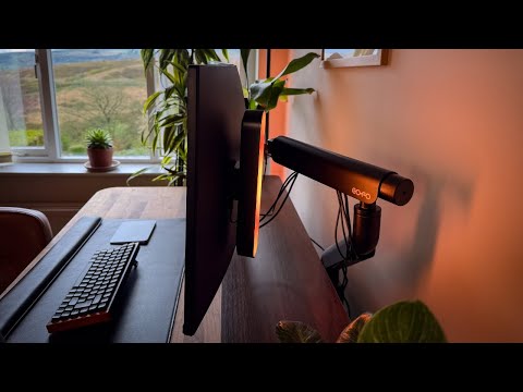 COFO Zero Gravity Monitor Arm Pro Review - Desk Setup 2025