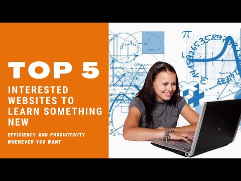 5 Interesting Websites to Learn Something New and Interesting | Interested Website on Internet