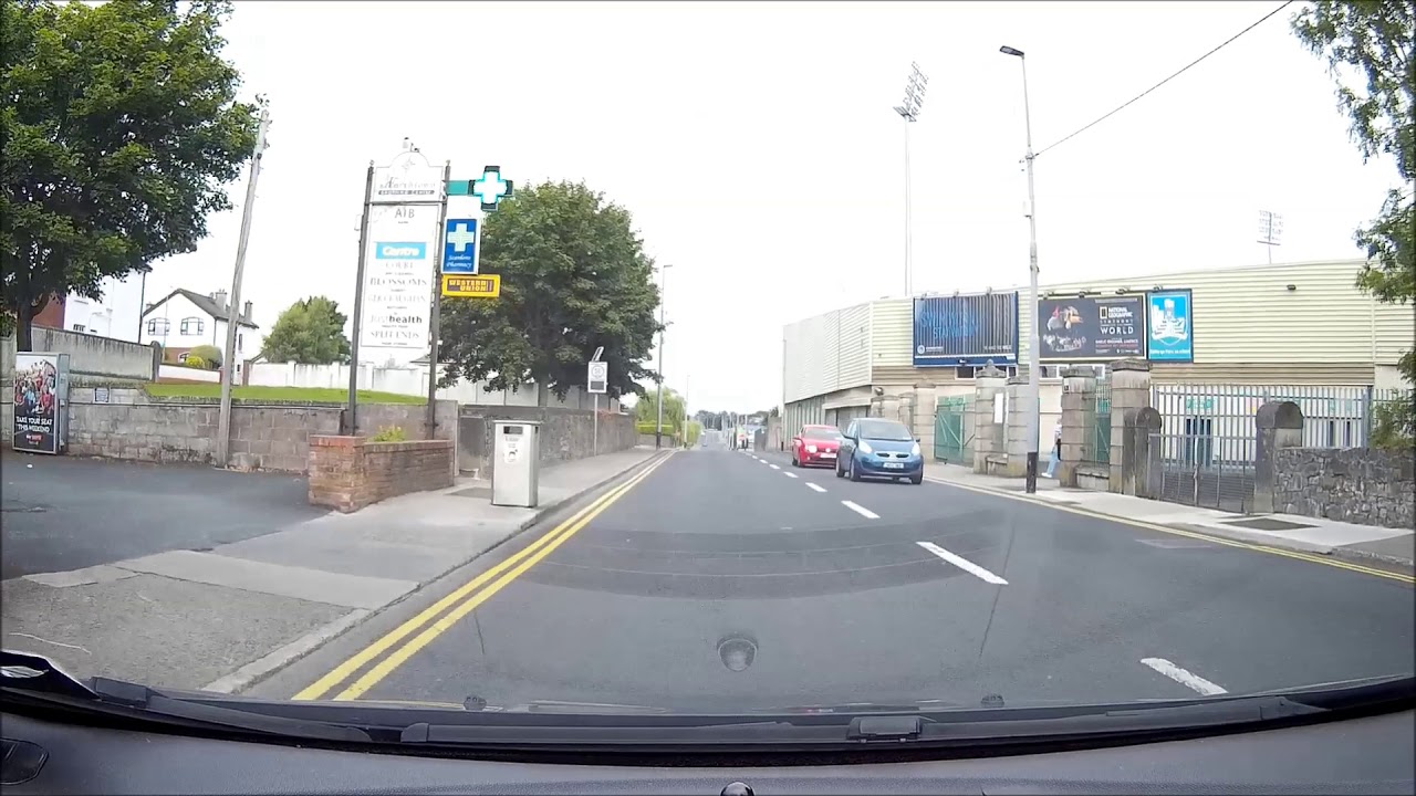 Driving test routes Limerick, Woodview 4.