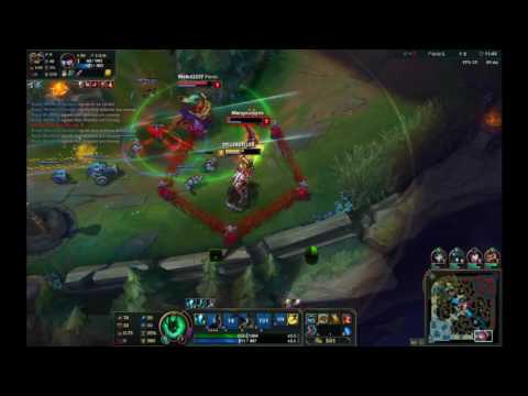 sick play at the end, Thresh god!
