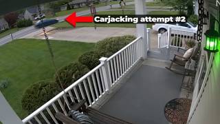 Most Chaotic Chase Ever
