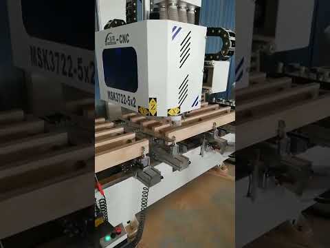 Mộng âm 5 đầu mộng dương CNC 2 đầu @hoangnamcnc.com #https://hoangnamcnc.com/