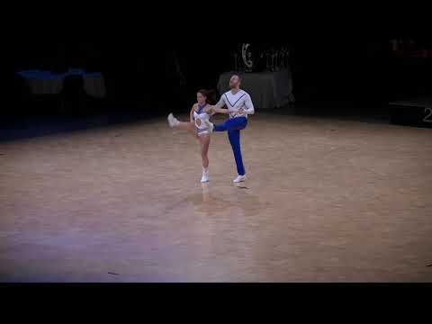 ROCK-N-SWING.COM | 🇩🇪 GEISHAUSER Julia - PFALLER Patrick | MC Free Style | Invitation Bochum 2019