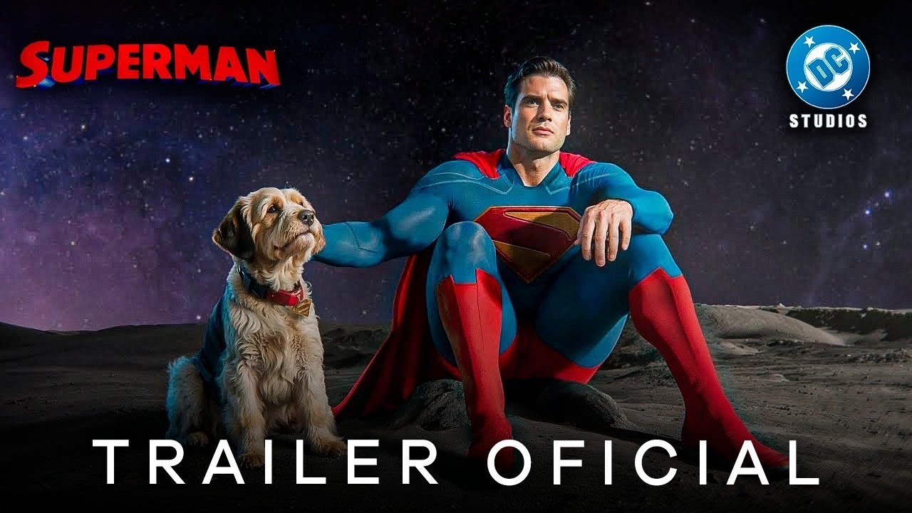 Superman l 2025 | Trailer Teaser Oficial | Dublado