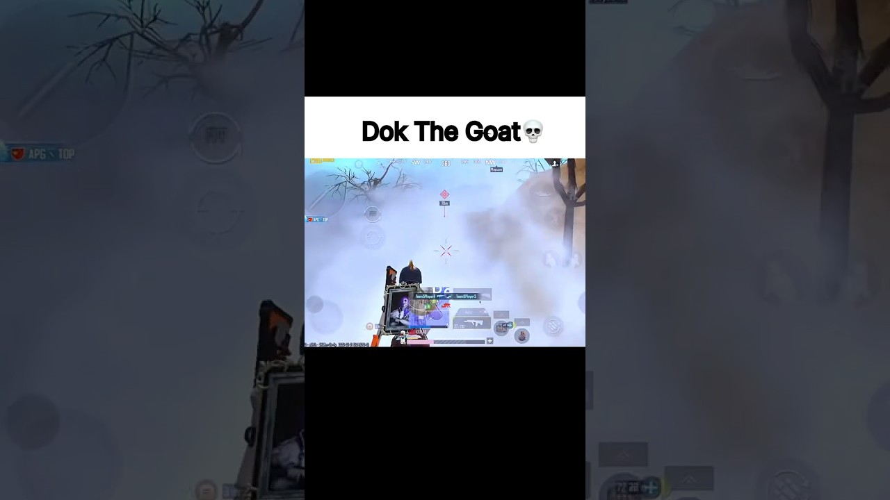 Dok’s INSANE Reflex Shocked Everyone ⚡#dokpubg #dok2.0 #bgmi #pubgmobile