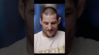 We are all brain washed says Sean Strickland on ESPN interview. #viral #seanstrickland #ufc