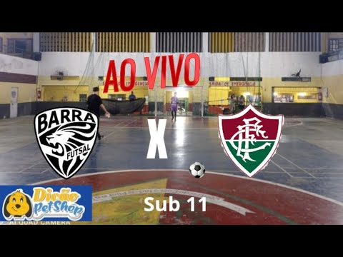 BARRA X FLUMINENSE SUB 11