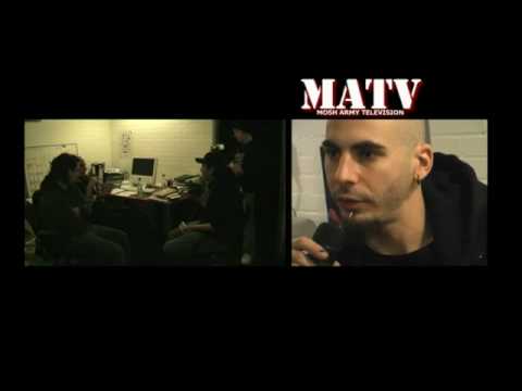 MATV Interview with DAGOBA