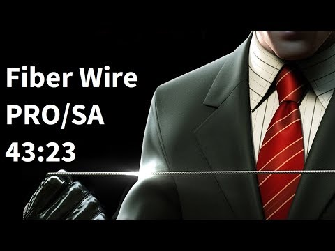 Hitman Blood Money speedrun - Fiber Wire Only - Silent Assassin - 43:23