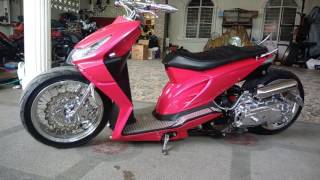 Yamaha Mio Soul i 125 Modified - 123vid