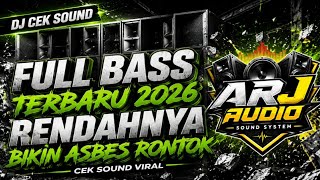 Download lagu DJ CEK SOUND FULL BASS TERBARU 2026 RENDAHNYA BIKIN ASBES RONTOK mp3 Download lagu DJ CEK SOUND FULL BASS TERBARU 2026 RENDAHNYA BIKIN ASBES RONTOK mp3