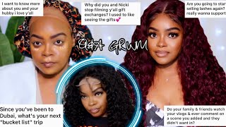 Q & A CHIT CHAT GRWM Ft. Anicekiss
