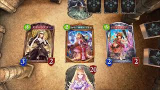 【シャドウバース実況】 本当に強い！？圧倒的展開力の偶像カウントビショップ