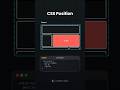 CSS Position Css Frontend Webdevelopment