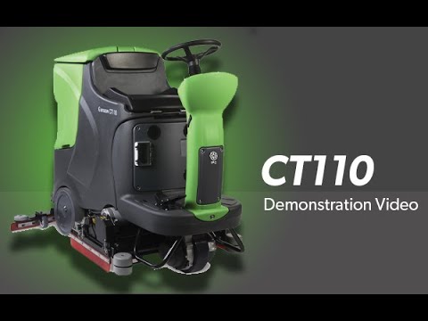 Ipc ct 110 ride on scubber dryer 110 litre tank