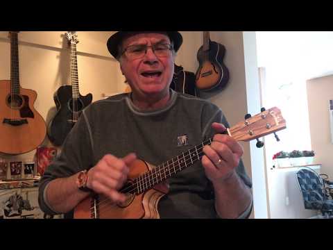Fire - Robert Gordon, The Pointer Sisters (ukulele tutorial by MUJ)