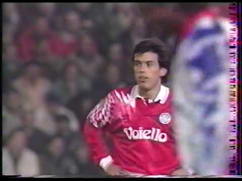 04/11/1992 Uefa Cup Round 2 2nd leg PARIS SG v NAPOLI