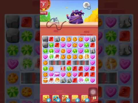 Cookie Cats Level 264 1 star