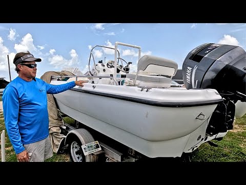 We BOUGHT Our First Center Console ... Boat Project!