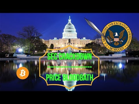 👉 Bitcoin Fork and SEC Regulations | Price Bloodbath 😥