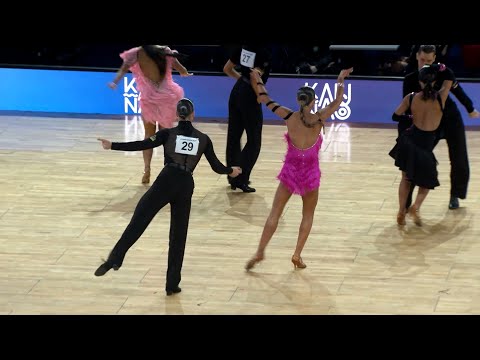 V. STEPANSKYY - M. HOFER, UKR | J, R2 (#AmberCouple2023)