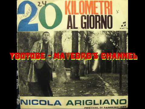 Nicola Arigliano - 20 Kilometri Al Giorno