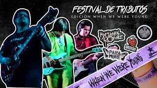 Festival de tributos - Edición When We Were young