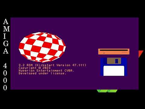Amiga 4000D Rebuild Episode 9:  CyberStorm PPC Configuration
