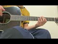 Yeshua - Jesus Image | Acoustic Fingerstyle Guitar Tutorial Part 3