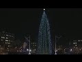 Ceremony Christmas Tree Lighting In London UK Dec 1 2016