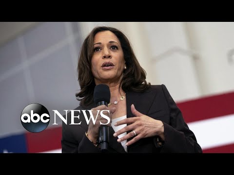 2020年候補者はカマラ・ハリスの経歴への攻撃からカマラ・ハリスを擁護する (2020 candidates defend Kamala Harris from attacks on her background)