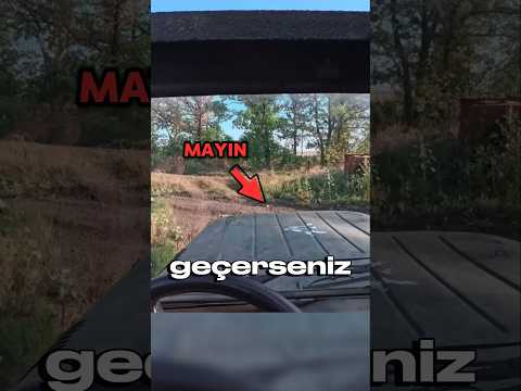 Arabanızla Bir Mayınının Üstünden Geçebilir misiniz?💥💣🚗💨