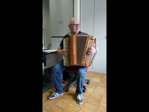 SERENELLINI Accordions: Cassotto Opera  cherry