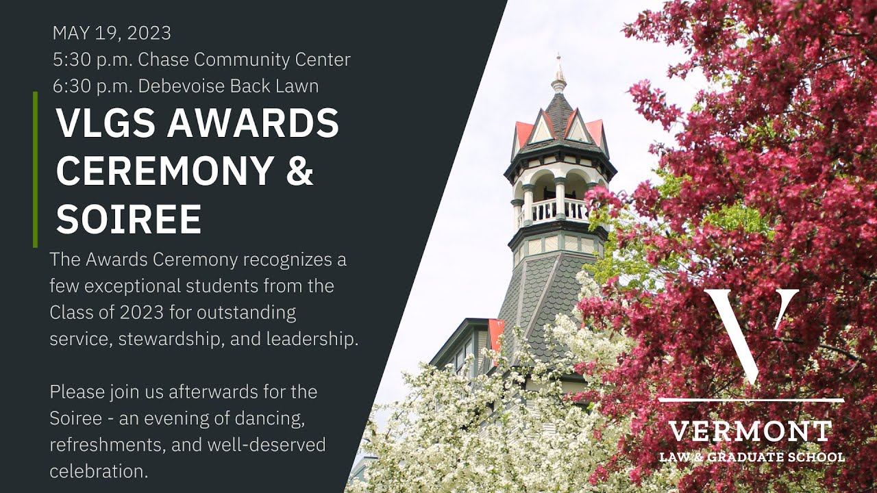 2023 Commencement: Awards Ceremony