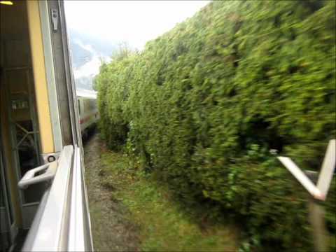 RE 2083 -InterRegio in den Bergen