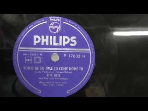 Rita Reys: You'd be so nice to come home to. (1956).
