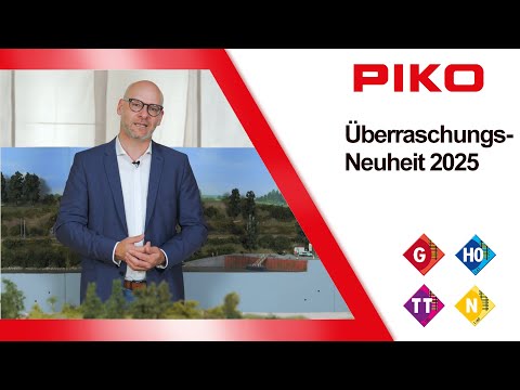 PIKO [V161] Managing Director Rainer Landwehr unveils surprise new product! 🚂