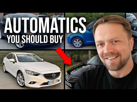 Best AUTOMATIC Cars To Buy (£5K & Under)