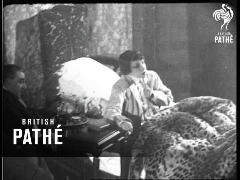 The Divine Sarah Last Pics (1923)