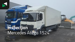 Mercedes-Benz Atego 1524 4X2 15T 6-Cylinder Engine LBW Euro 6 box truck for sale image 4 Mercedes-Benz Atego 1524 4X2 15T 6-Cylinder Engine LBW Euro 6 box truck image 4