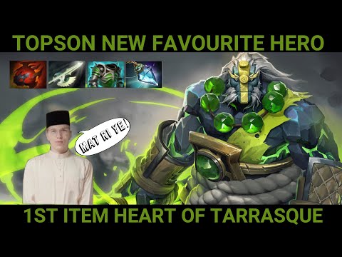 TOPSON EXPERIMENTING NEW BUILD FOR HIS NEW FAVOURITE HERO | OG.TOPSON EARTH SPIRIT