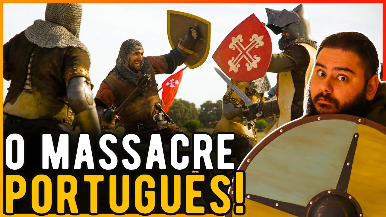 A Batalha de ALJUBARROTA e a Formação de PORTUGAL | Batalhas Medievais Reais