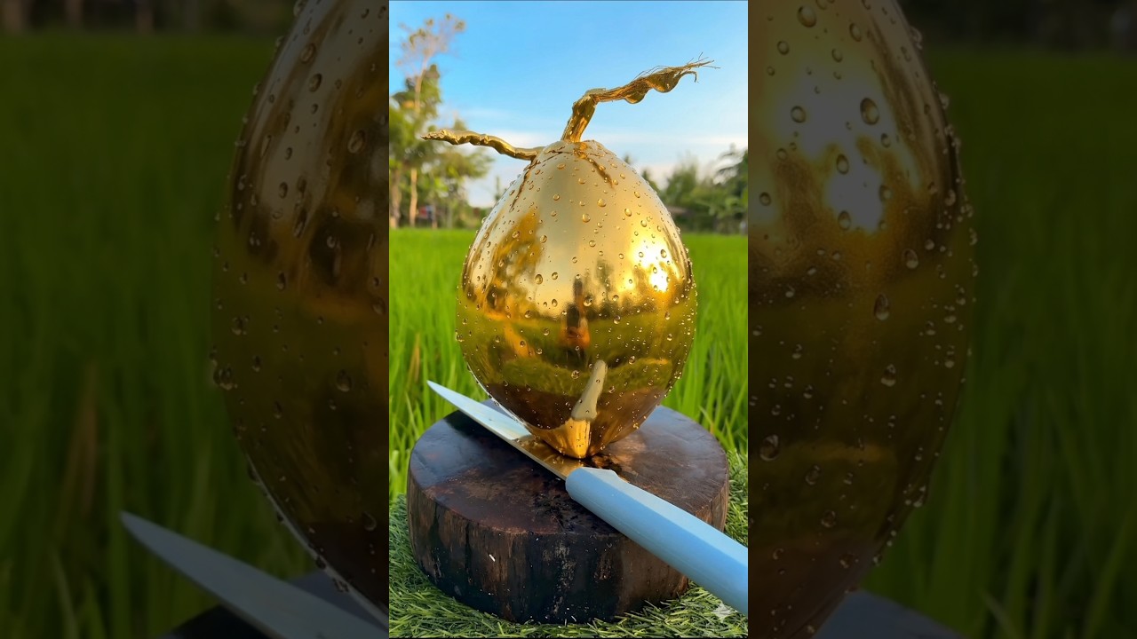 Enjoy Royal Golden Coconut 🥥💫