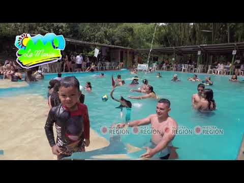 Balneario La María ubicado  a tan solo 20 minutos de Buga en el corregimiento de La María.