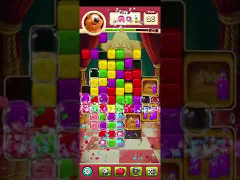 Toon blast Level 6180 no booster 3 stars