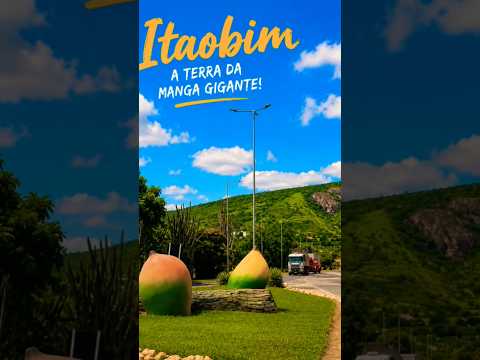 A cidade mineira que surpreende logo na entrada!