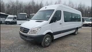 Mercedes-Benz Sprinter 513 passagerare minibuss | Bild 4 - Autoline