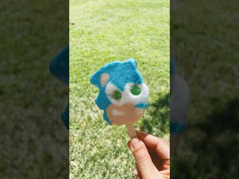 Trying To Find A Perfect Sonic Popsicle | Sonic | Sonic The Hedgehog | #Sonic #SonicTheHedgehog