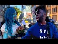 Her Fiancé Is SURPRISED When She Starts To Sing