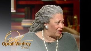 Toni Morrison: Does Your Face Light Up? | The Oprah Winfrey Show | Oprah Winfrey Network